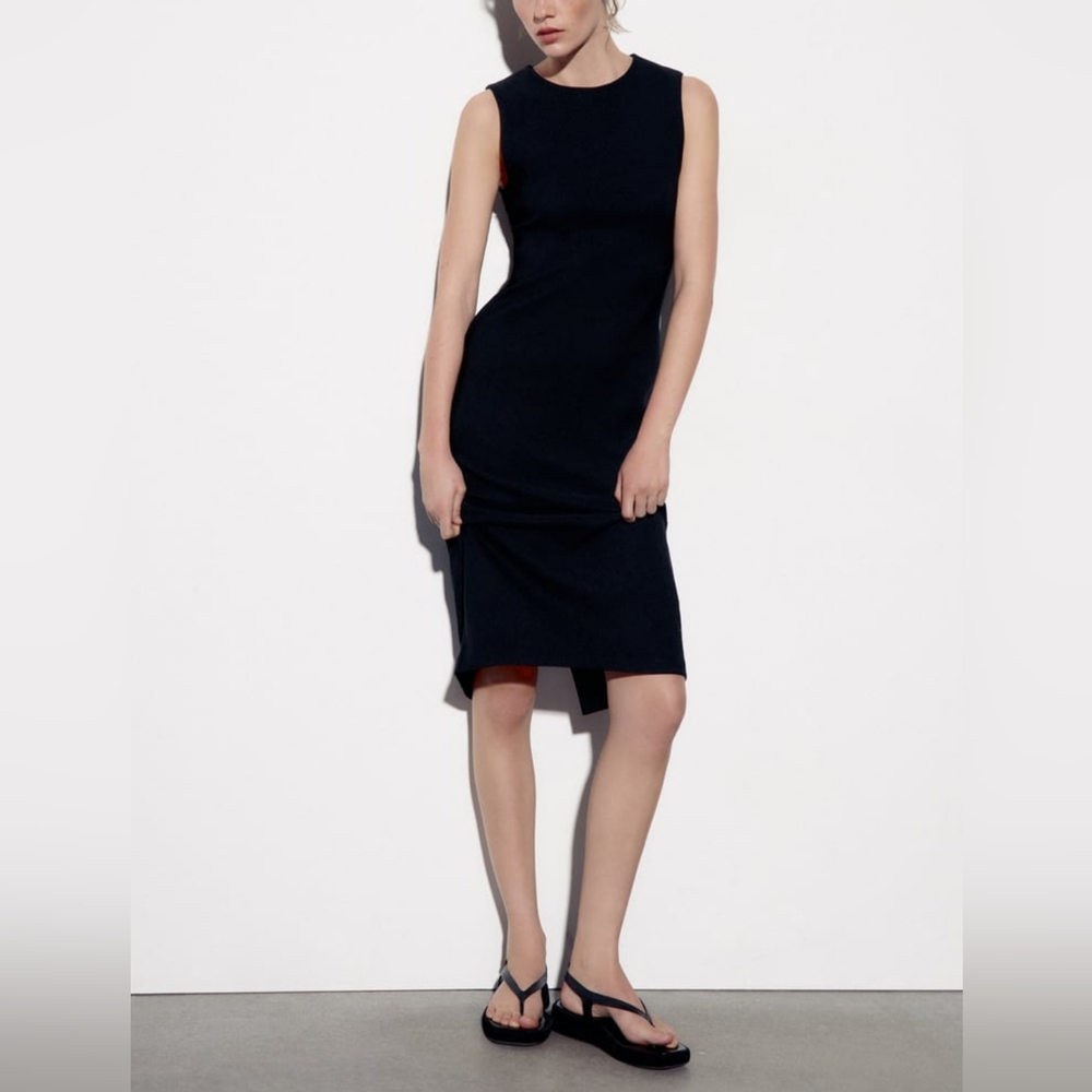 ZARA SLEEVELESS DRESS
